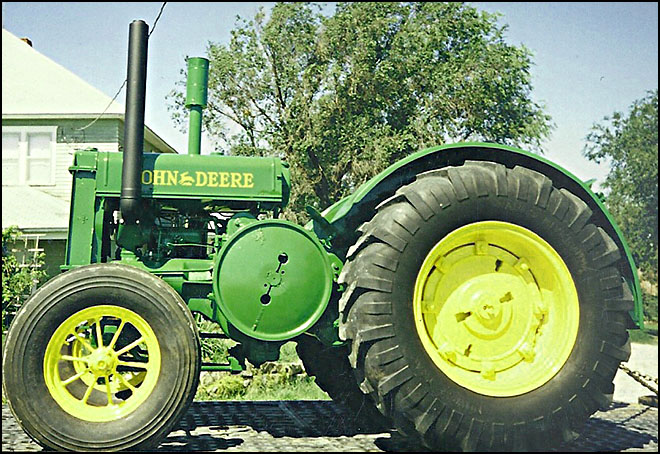 Don's Tractor Restoration of John Deere D Fully Restored