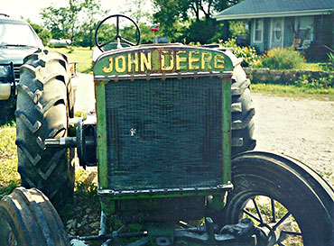 Don's Tractor Restoration of John Deere D Before Restoration