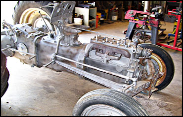 Don's Tractor Restoration of 9N Ford Tractor Before Restoration