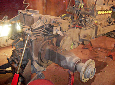 Don's Tractor Restoration of 656 International Harvester Before Restoration