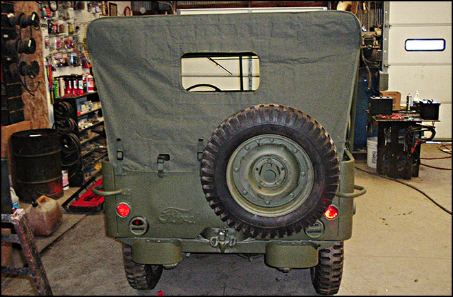 Don's Tractor Restoration of 1942 GPW Jeep Fully Restored