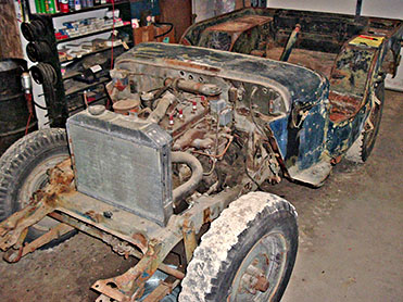 Don's Tractor Restoration of 1942 GPW Jeep Before Restoration