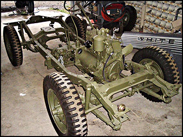 Don's Tractor Restoration of 1942 GPW Jeep Before Restoration
