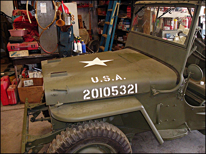 Don's Tractor Restoration of 1942 GPW Jeep Fully Restored