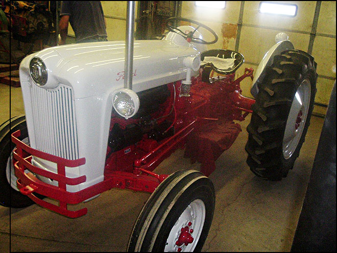 Don's Tractor Restoration of 1954 Ford NAA Fully Restored