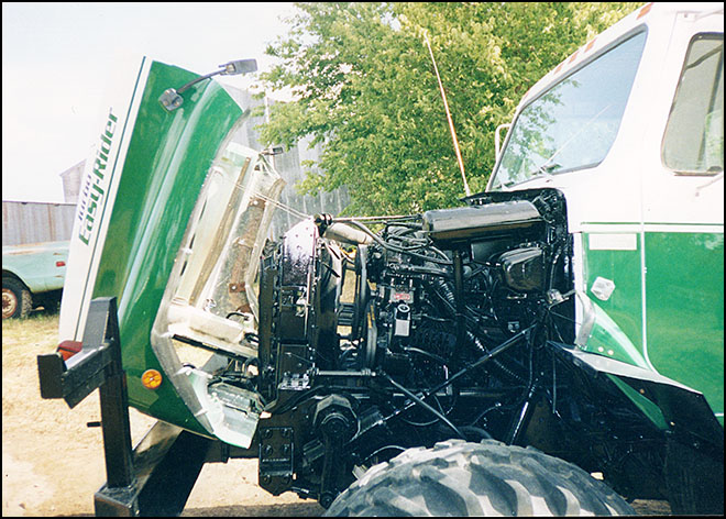 Don's Tractor Restoration of Floater Sprayer Fully Restored