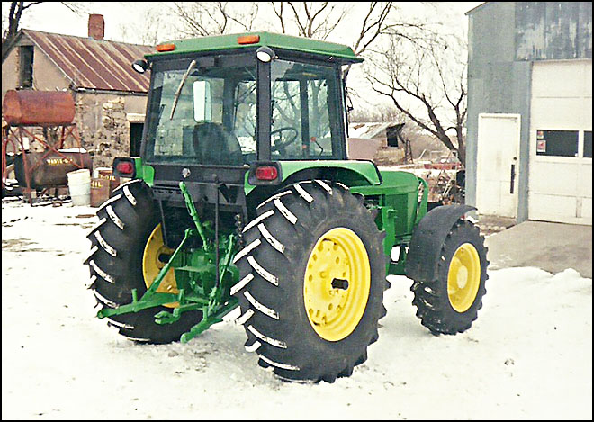Don's Tractor Restoration of John Deere Cab Tractor Fully Restored