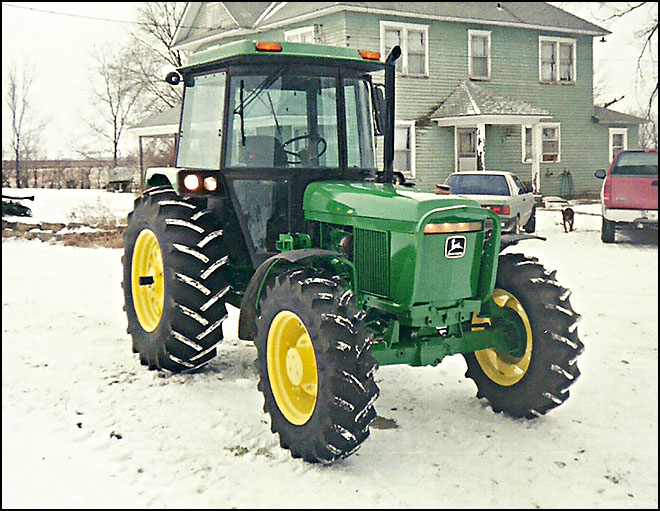 Don's Tractor Restoration of John Deere Cab Tractor Fully Restored