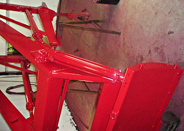 Don's Tractor Restoration of 656 International Harvester Before Restoration