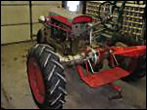 Don's Tractor Restoration of 656 International Harvester Before Restoration