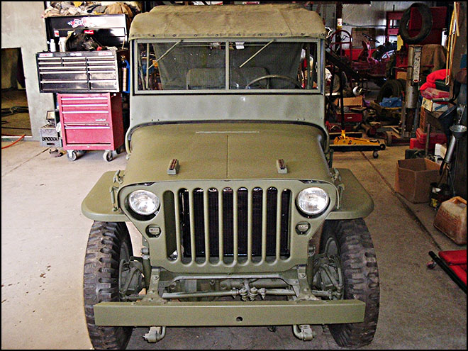 Don's Tractor Restoration of 1942 GPW Jeep Fully Restored