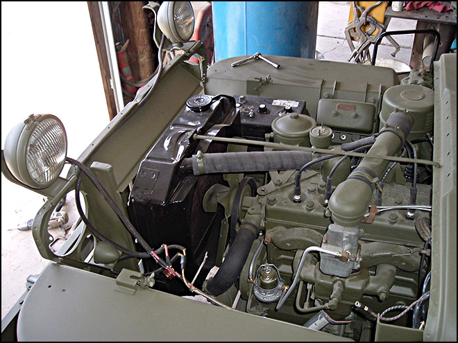 Don's Tractor Restoration of 1942 GPW Jeep Fully Restored