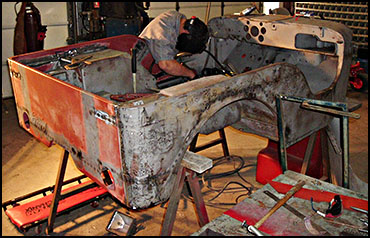 Don's Tractor Restoration of 1942 GPW Jeep Before Restoration